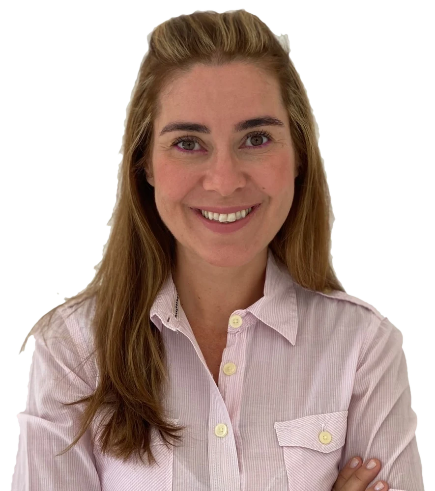 Retrato de Luciana Lauretti