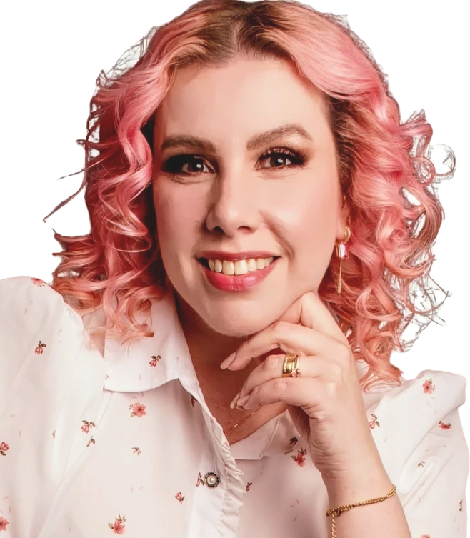 Retrato de Marjorie Vannucci